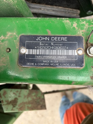 2019 John Deere 740FD (19th thumbnail)