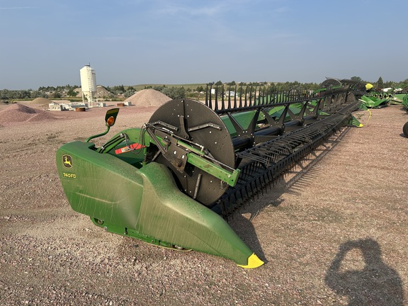 2019 John Deere 740FD (4th thumbnail)