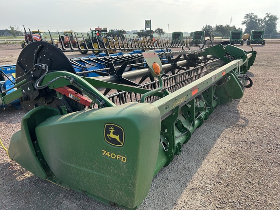 2019 John Deere 740FD Used Equipment