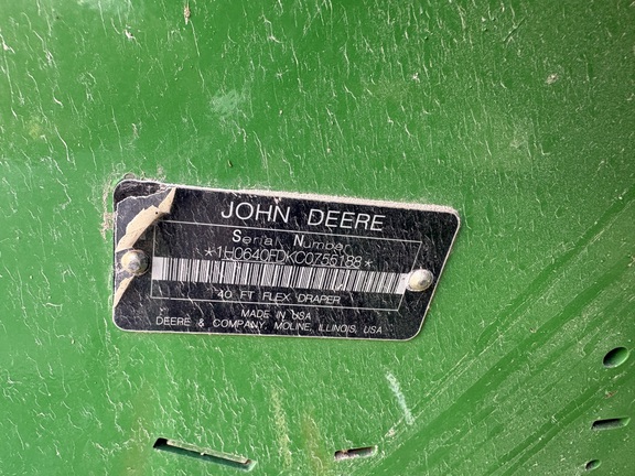 2013 John Deere 640FD - Photo18