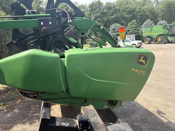 2013 John Deere 640FD - Photo1