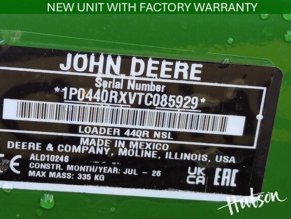 Photo of 2026 John Deere 4066R