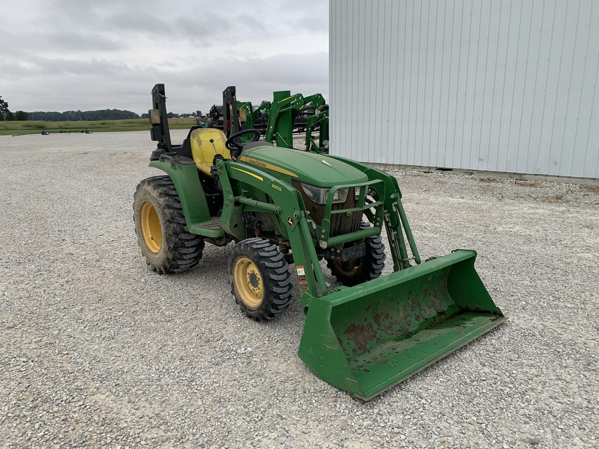 2023 John Deere 3038E
