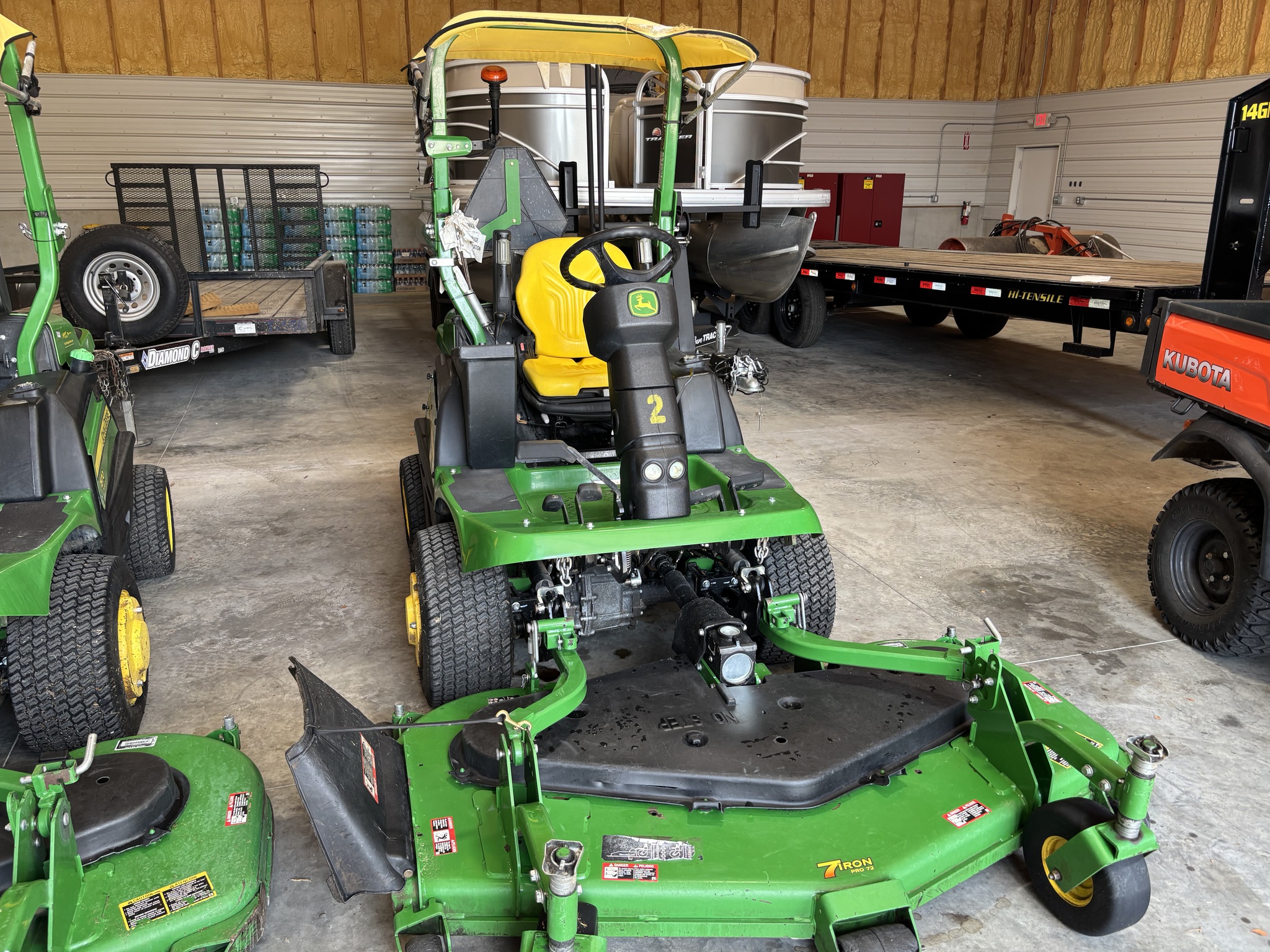 Used John Deere 1570 675126 for Sale | Heritage Tractor