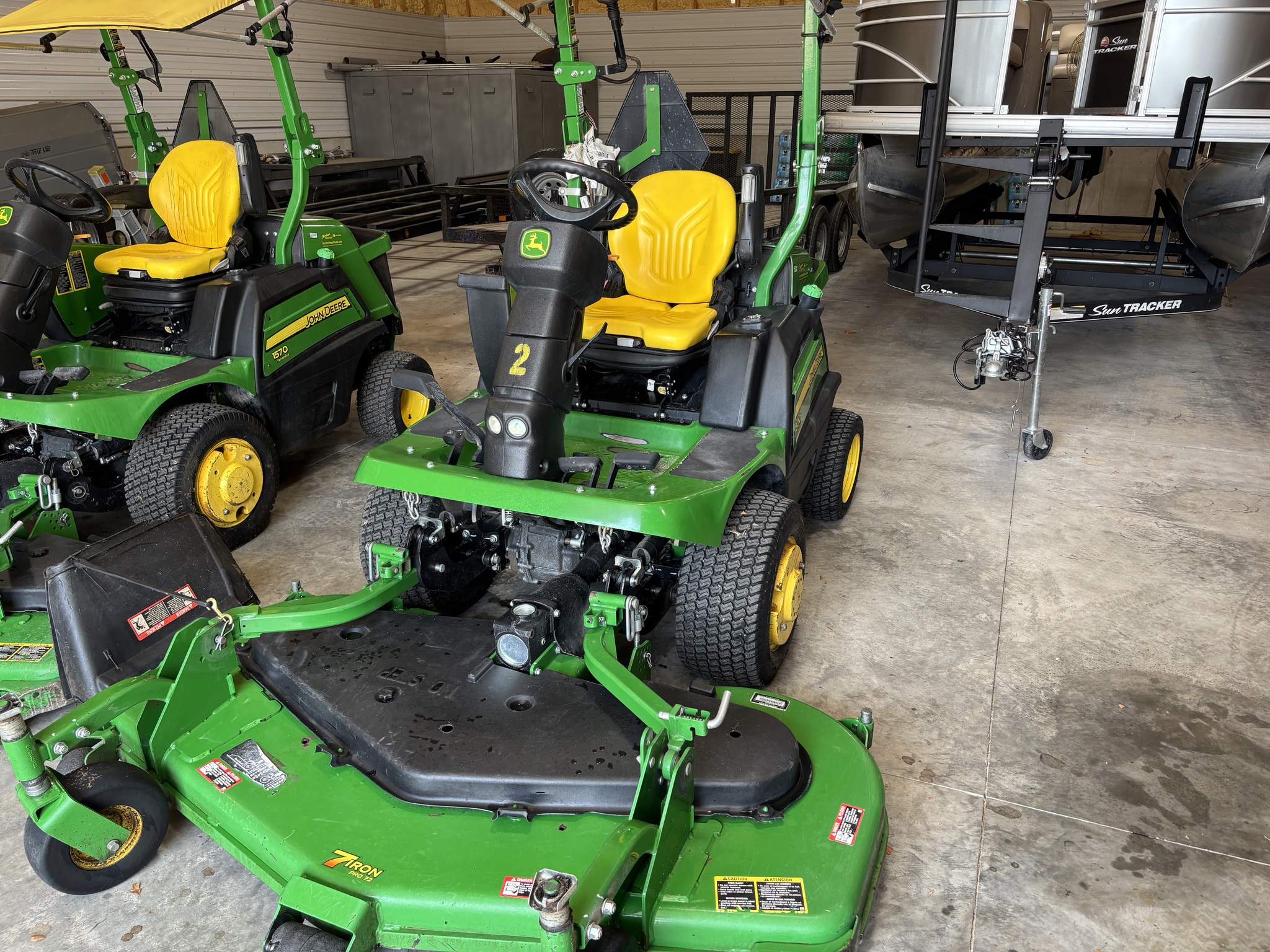 Used John Deere 1570 675126 for Sale | Heritage Tractor