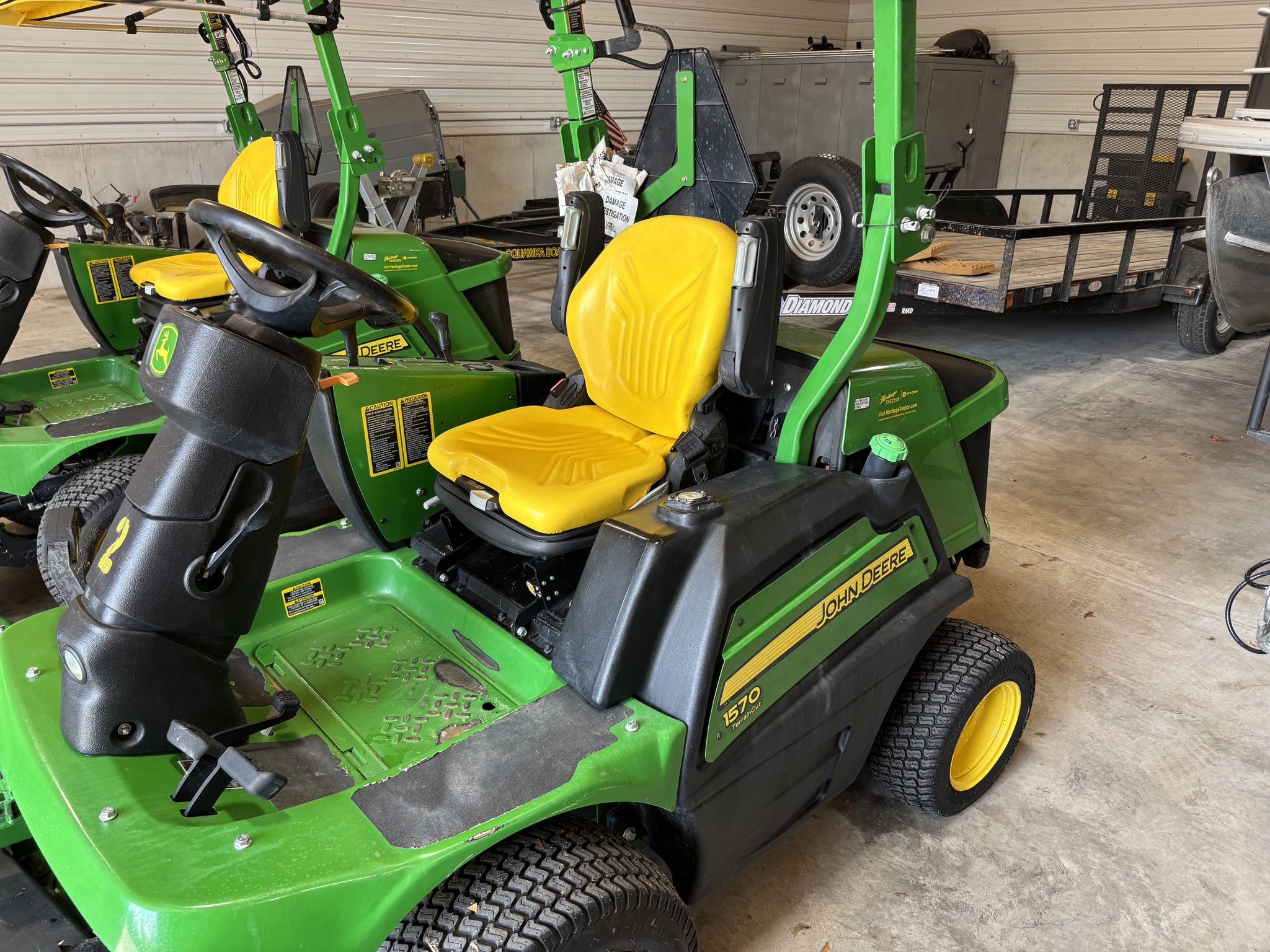 Used John Deere 1570 675126 for Sale | Heritage Tractor