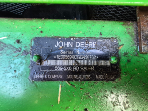 Used 2015 John Deere 569 Round Balers at Horizon Ag & Turf in St. Paul, AB - Photo11