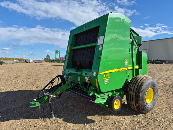 Used 2015 John Deere 569 Round Balers at Horizon Ag & Turf in St. Paul, AB - Photo9