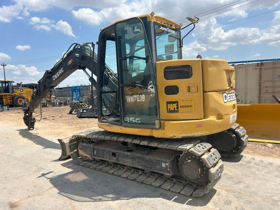 2017 John Deere 85G