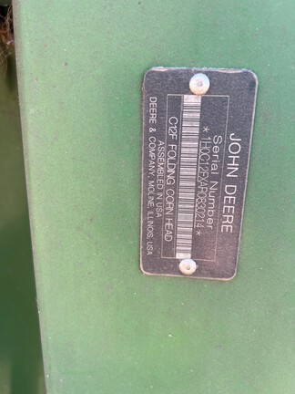 Photo of 2024 John Deere C12F