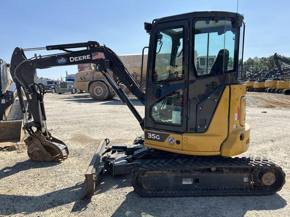 2022 John Deere 35G