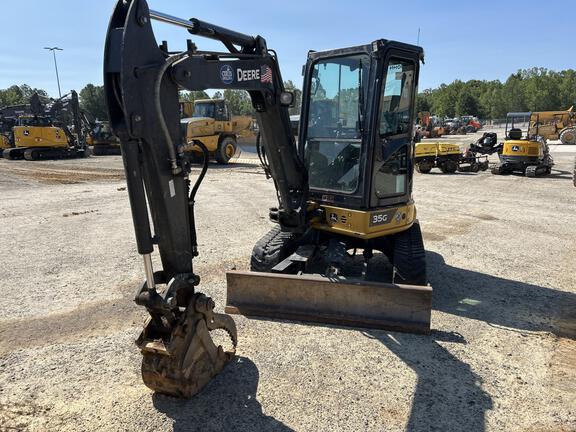 2022 John Deere 35G