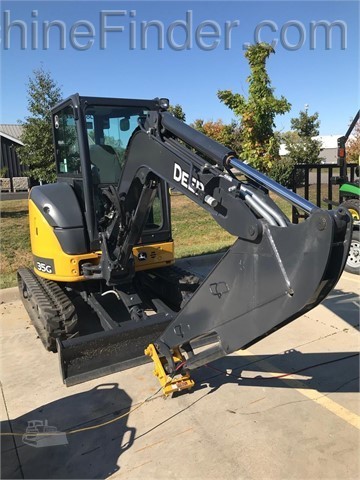2020 John Deere 35G CAB Image 3