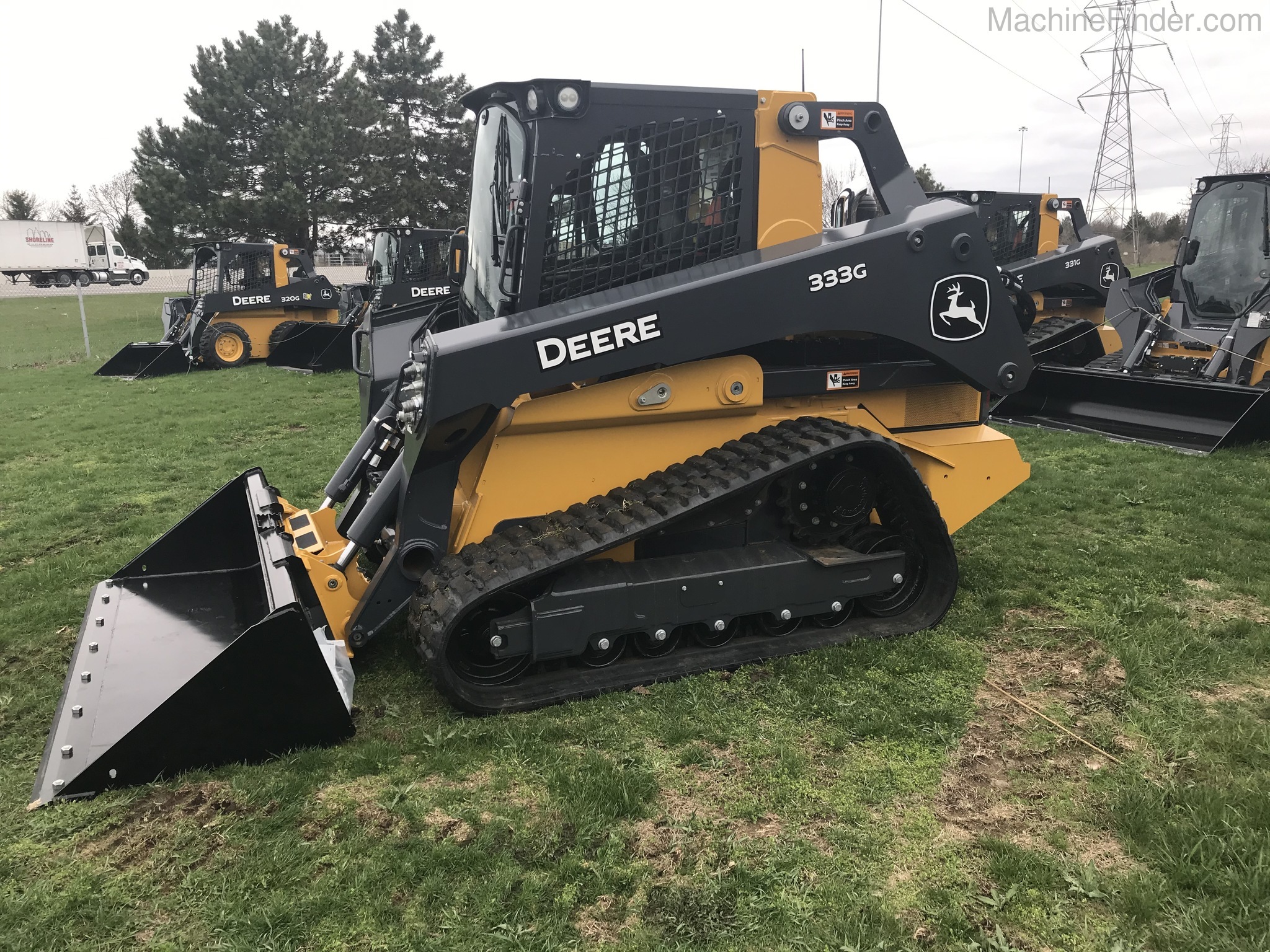 2020 John Deere 333G Image 1