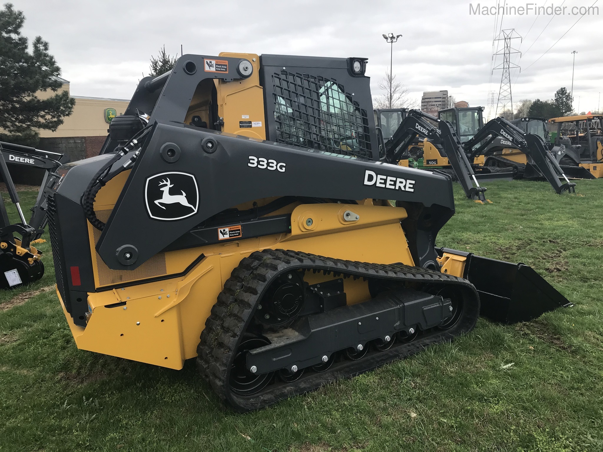 2020 John Deere 333G Image 3