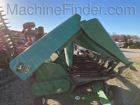 1996 John Deere 693 Image 3