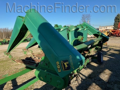 1996 John Deere 693 Image 5