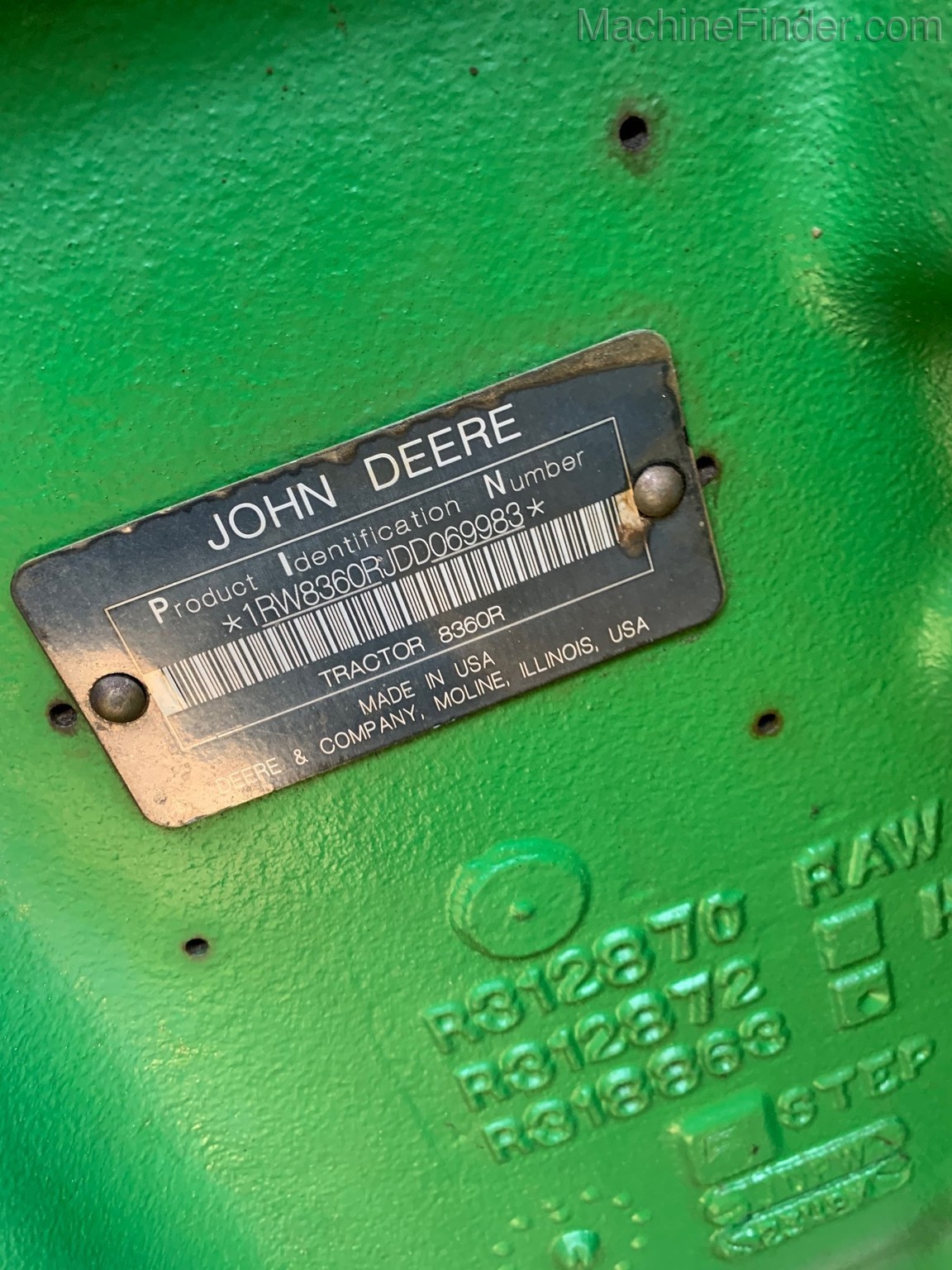 2013 John Deere 8360R Image 6