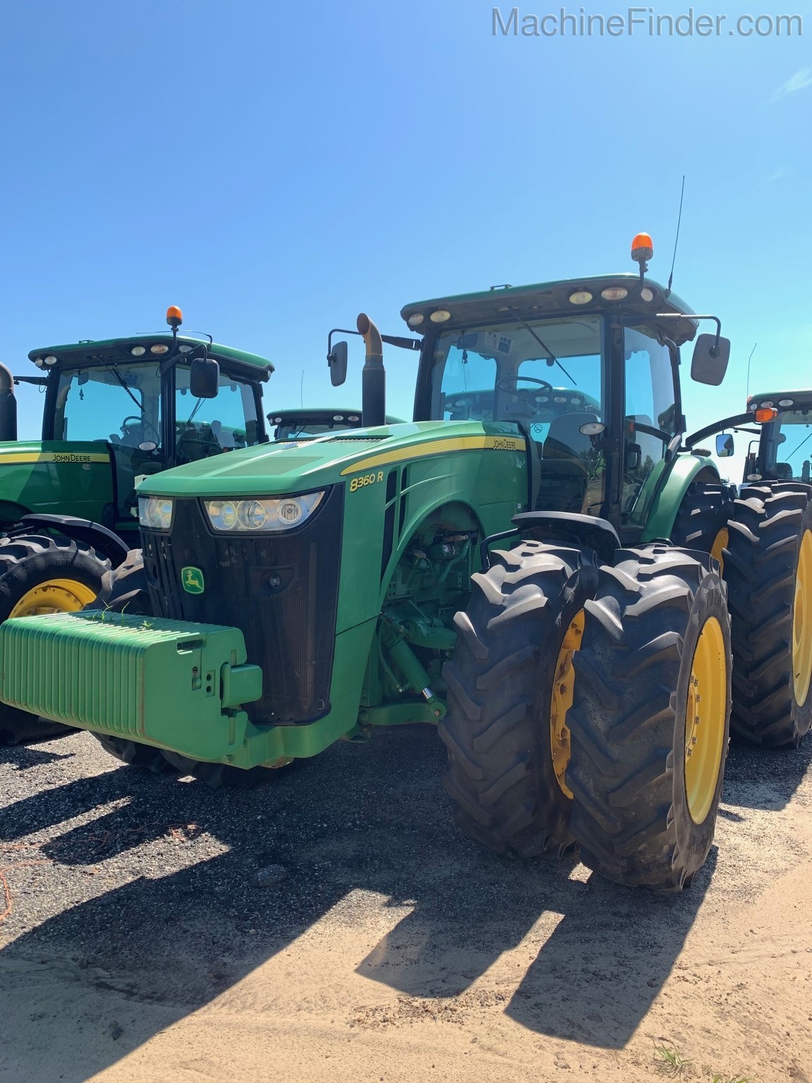 2013 John Deere 8360R Image 1