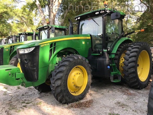 2018 John Deere 8270R Image 2