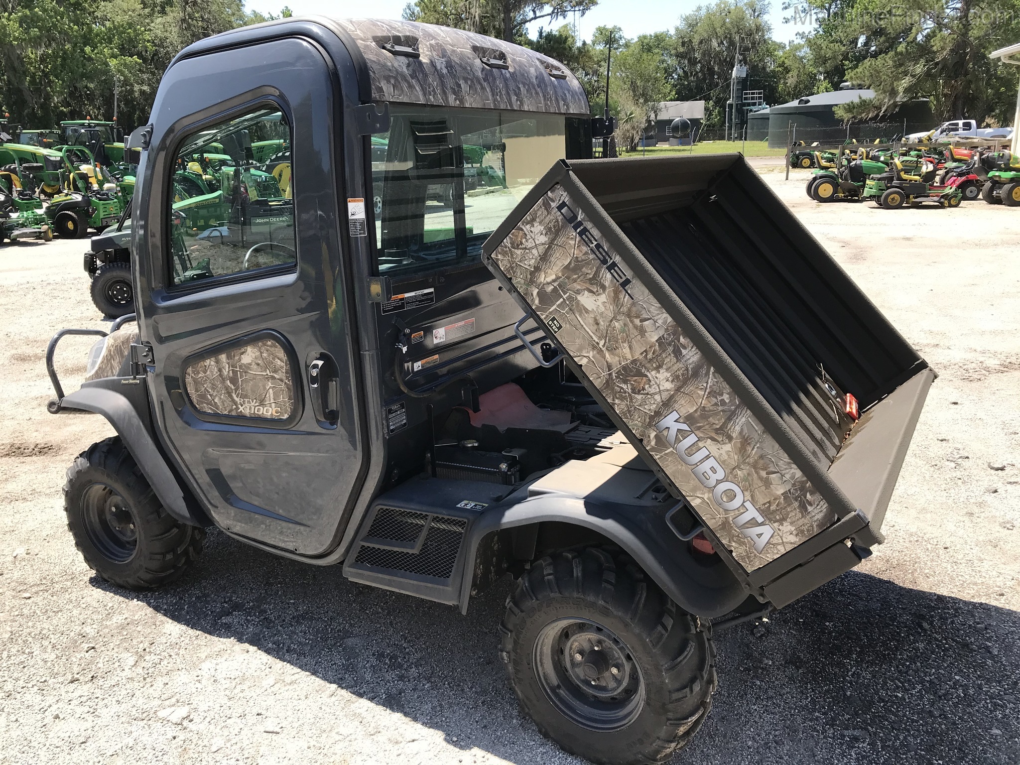 2016 Kubota RTV-X1100C Image 5