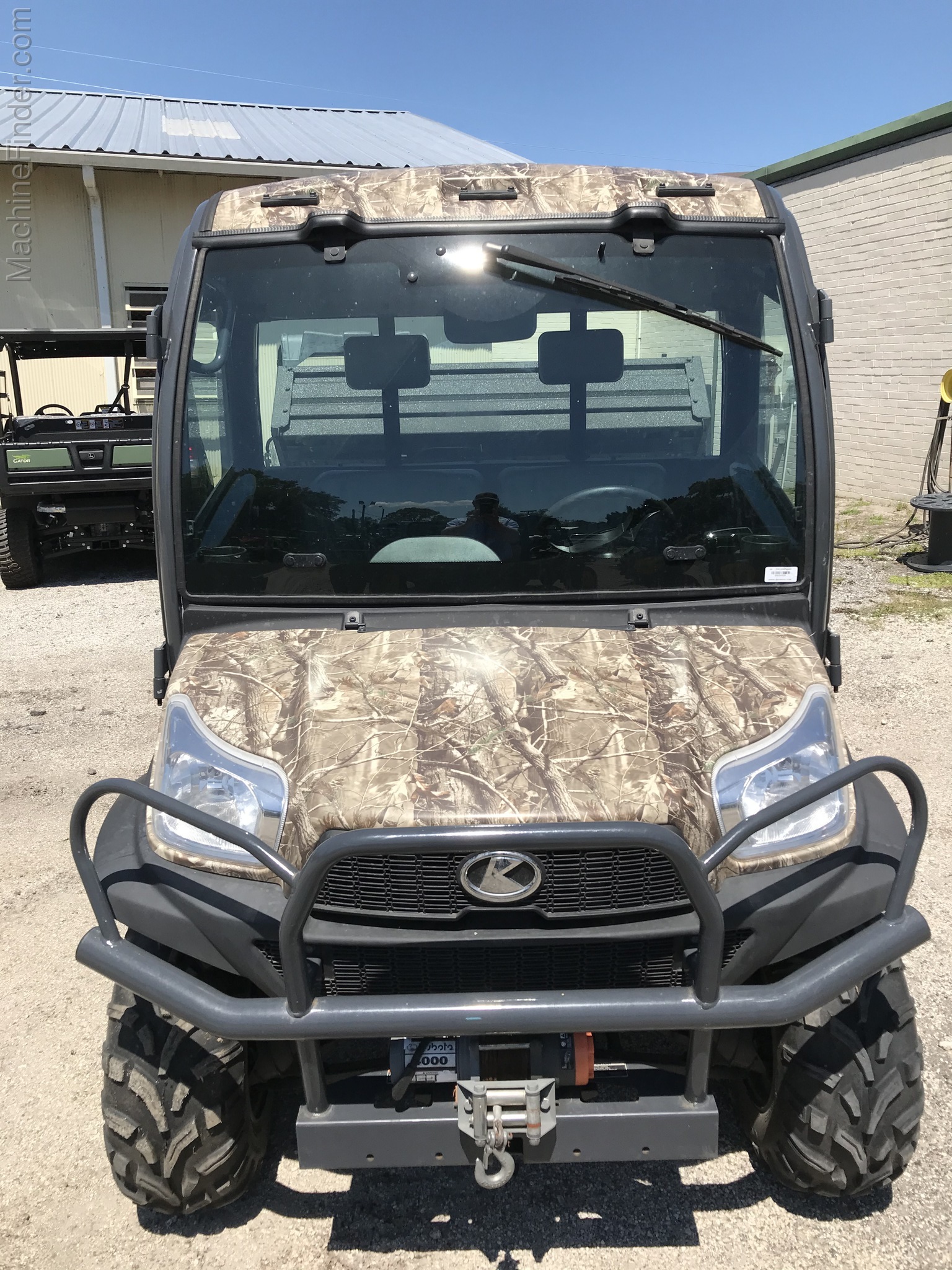 2016 Kubota RTV-X1100C Image 4
