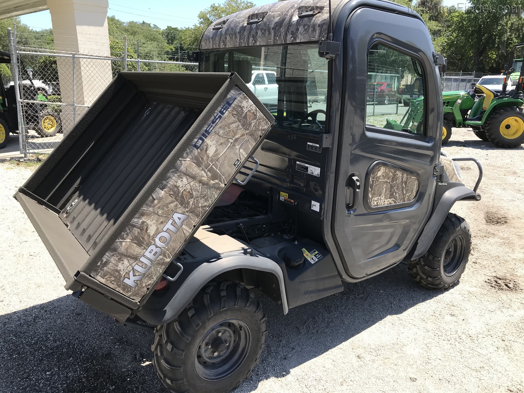 2016 Kubota RTV-X1100C Image 7