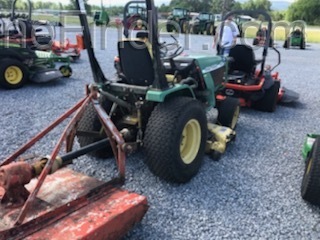 2001 John Deere 4100 Image 3