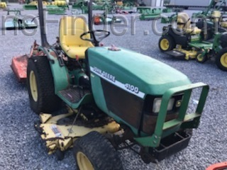 2001 John Deere 4100 Image 4