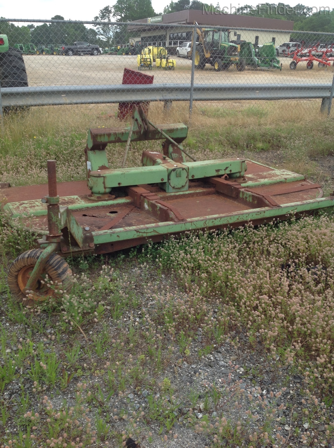 2000 John Deere 1018 Image 1