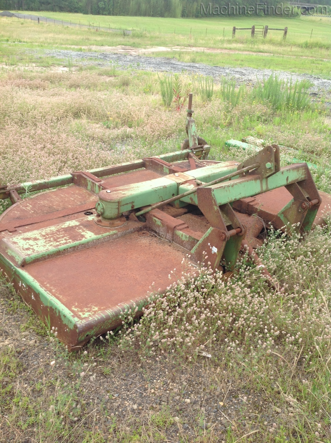 2000 John Deere 1018 Image 3