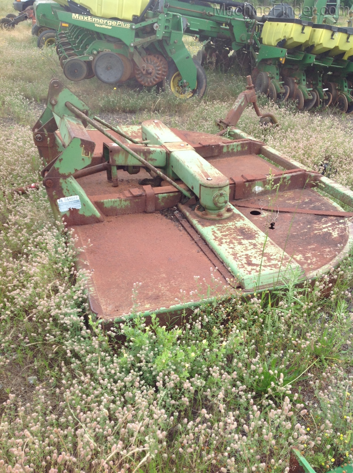 2000 John Deere 1018 Image 4