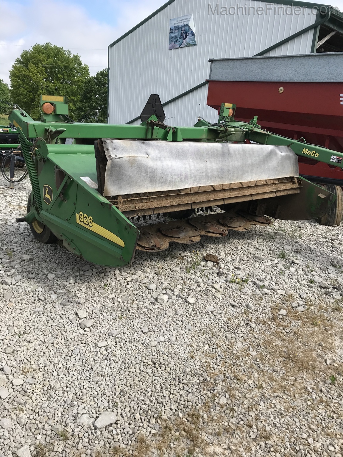 2002 John Deere 926 Image 1