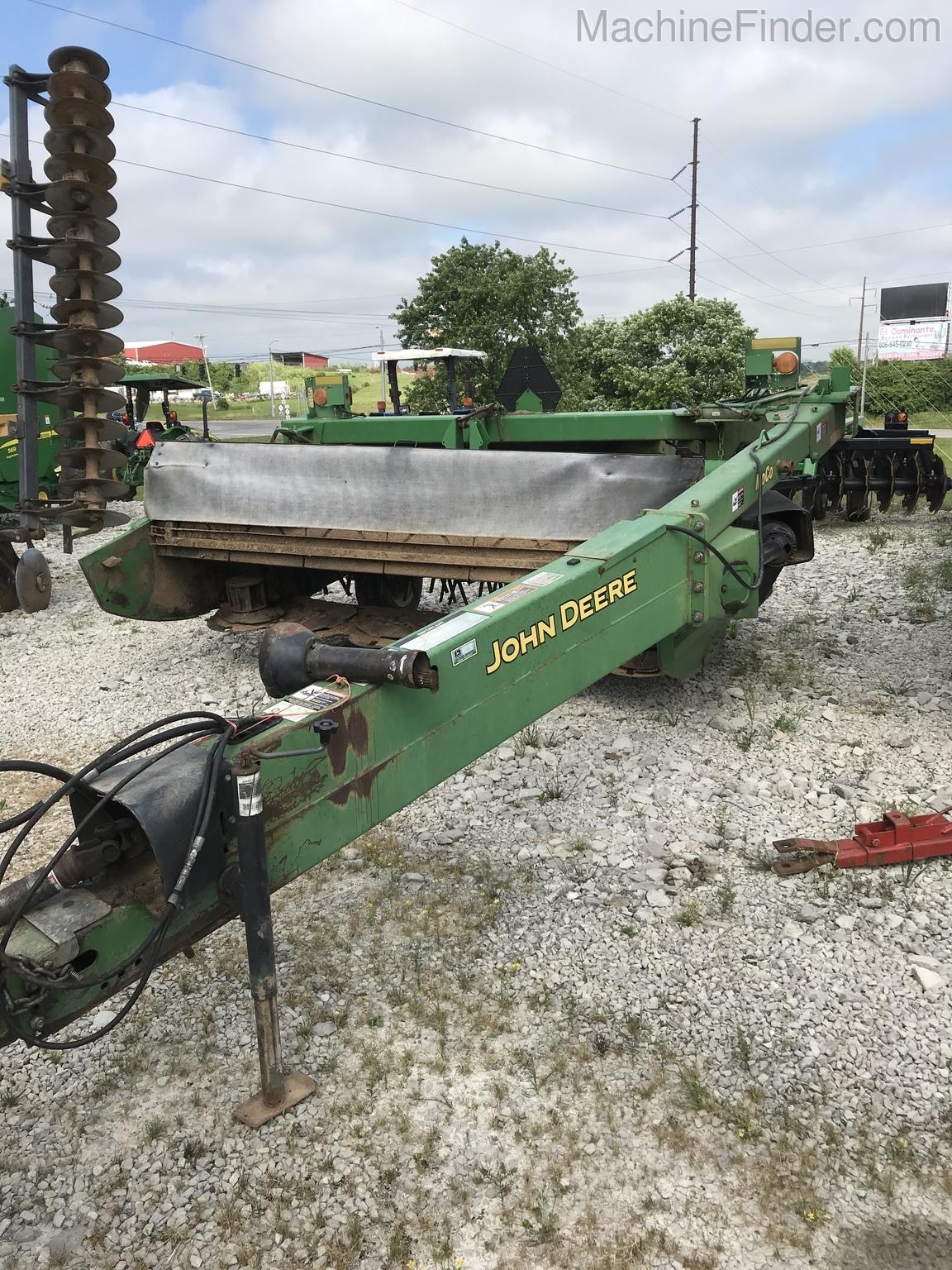 2002 John Deere 926 Image 2