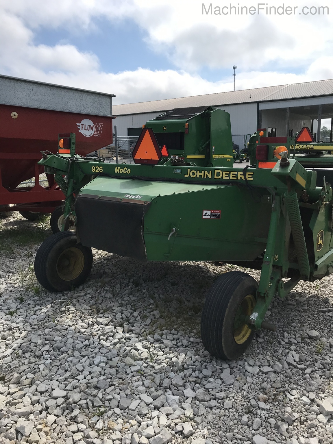 2002 John Deere 926 Image 4