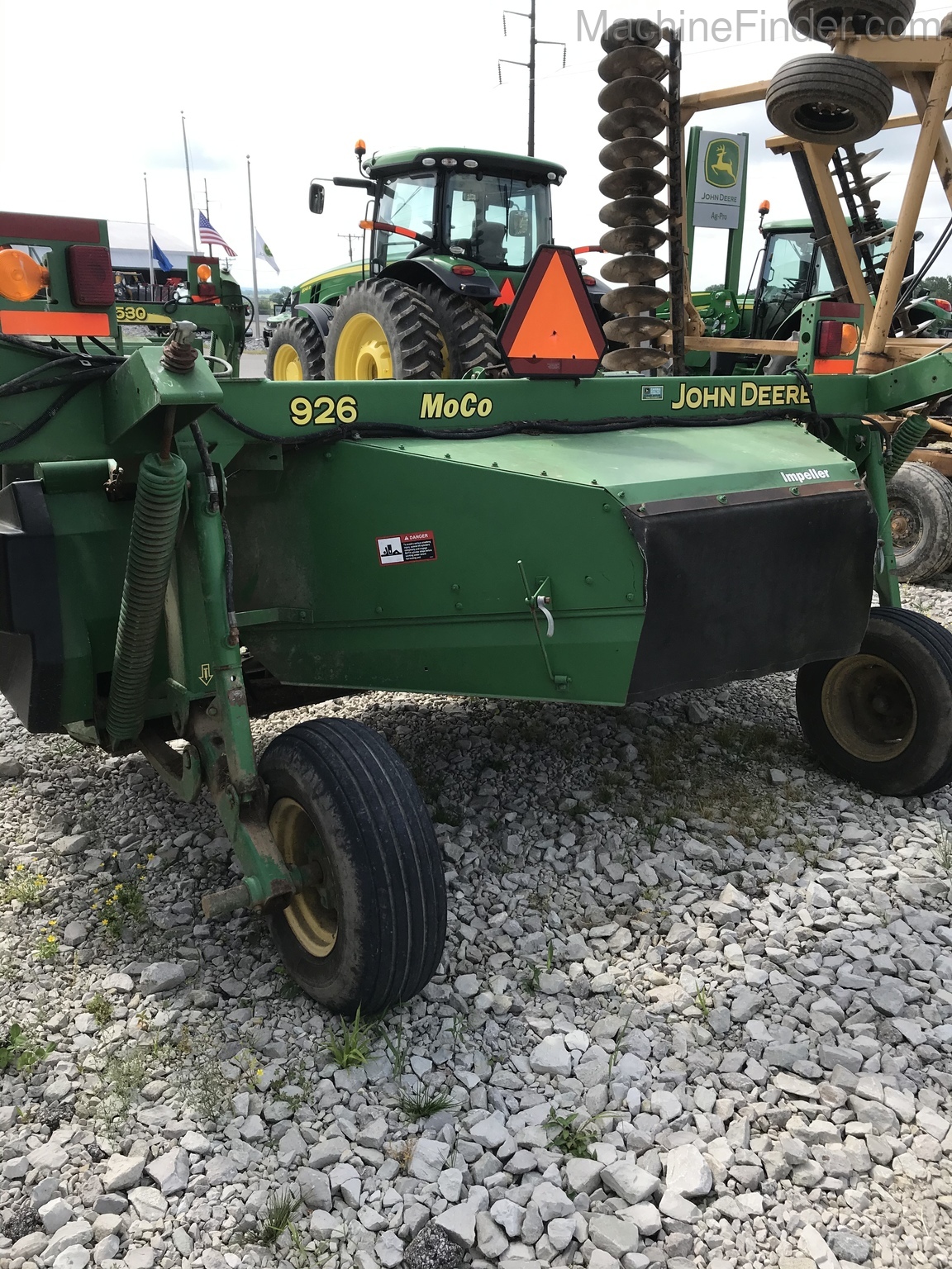 2002 John Deere 926 Image 3