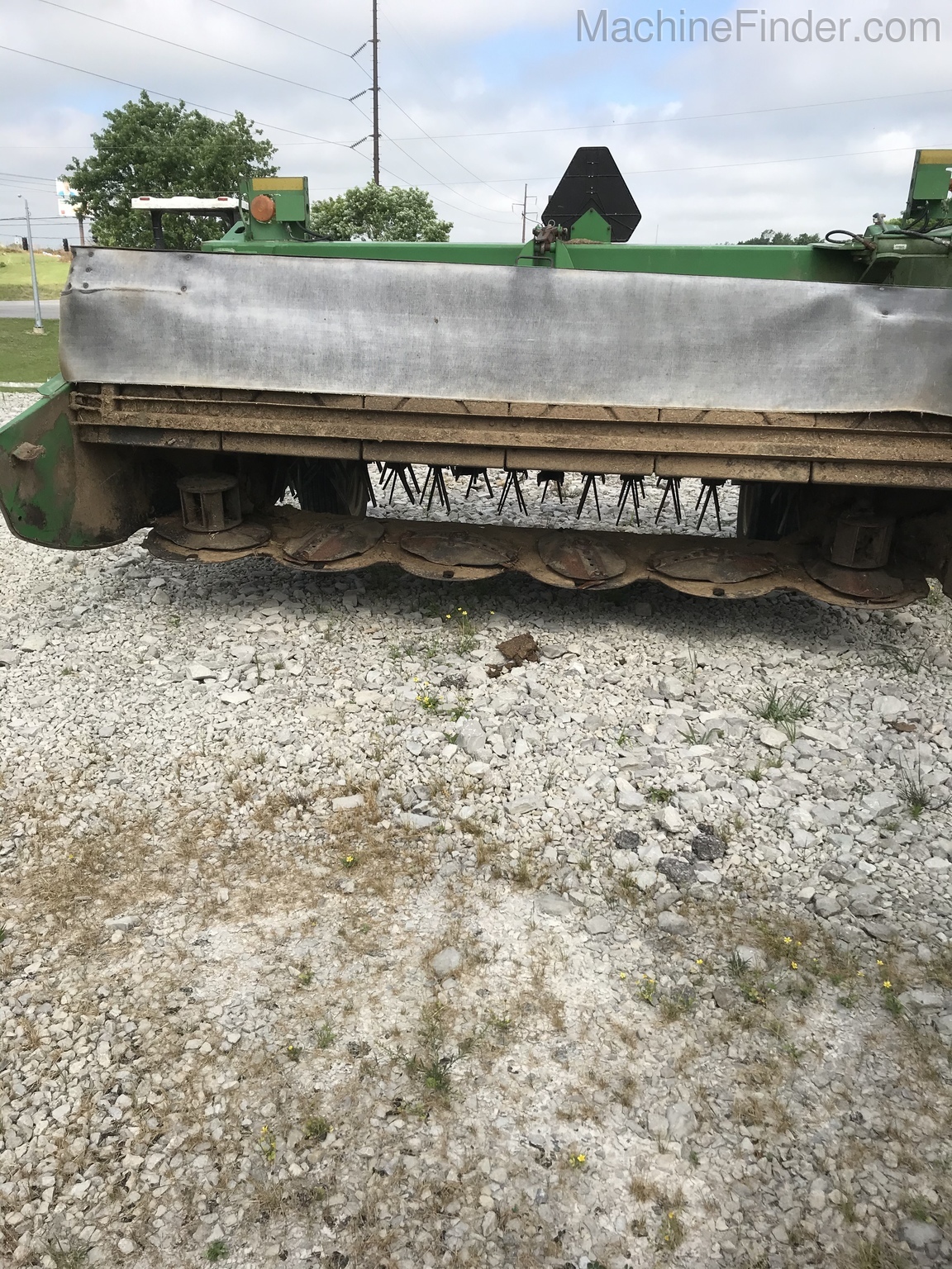 2002 John Deere 926 Image 5