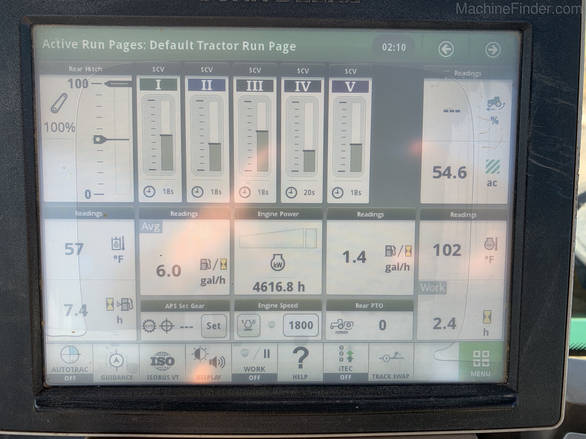2014 John Deere 8320R Image 10