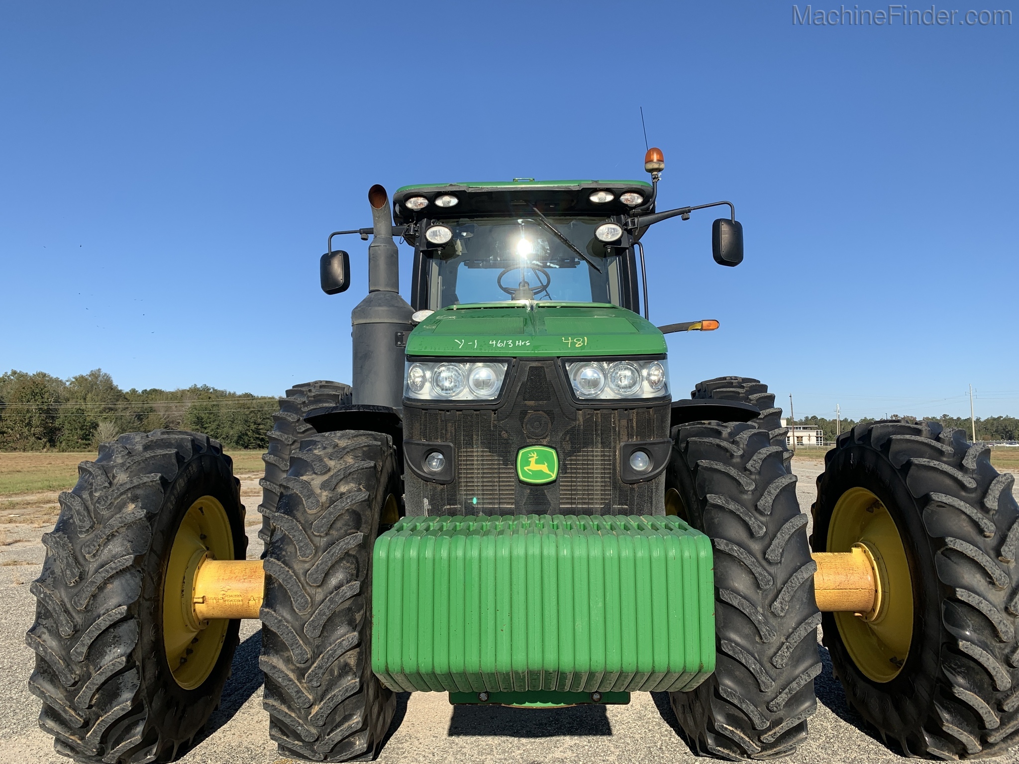 2014 John Deere 8320R Image 2