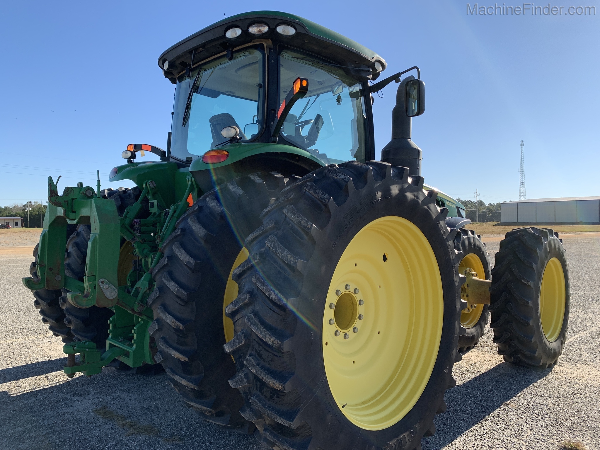 2014 John Deere 8320R Image 5