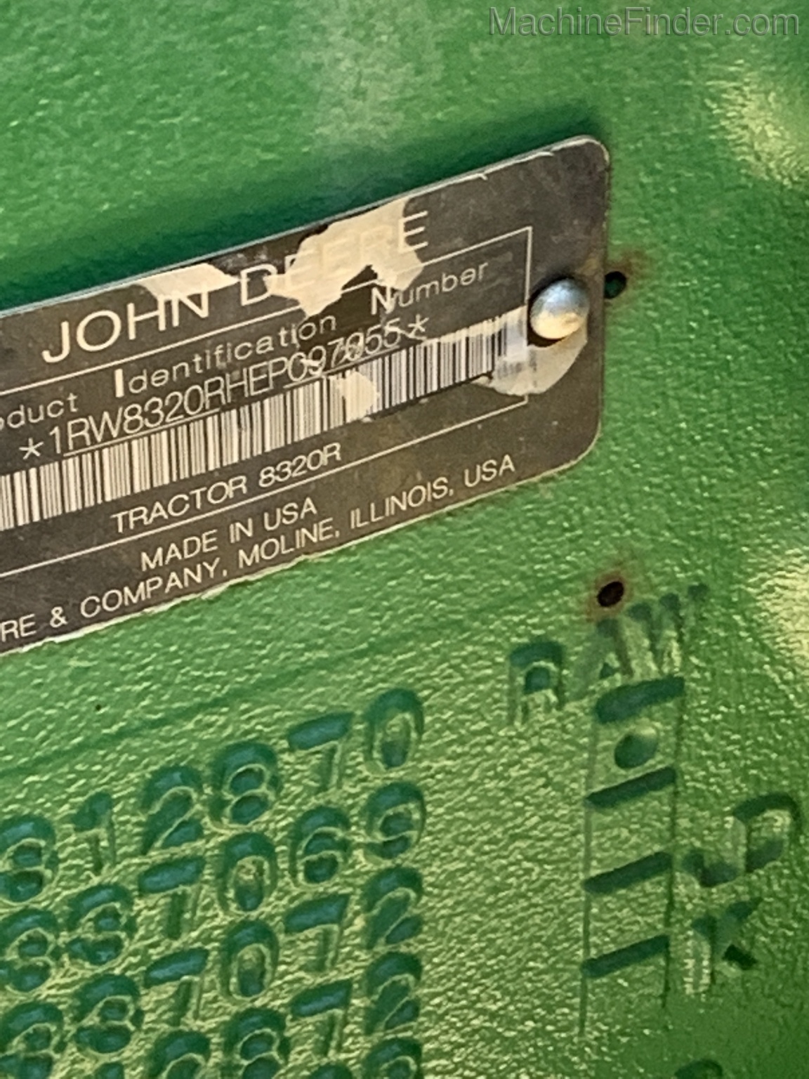 2014 John Deere 8320R Image 11