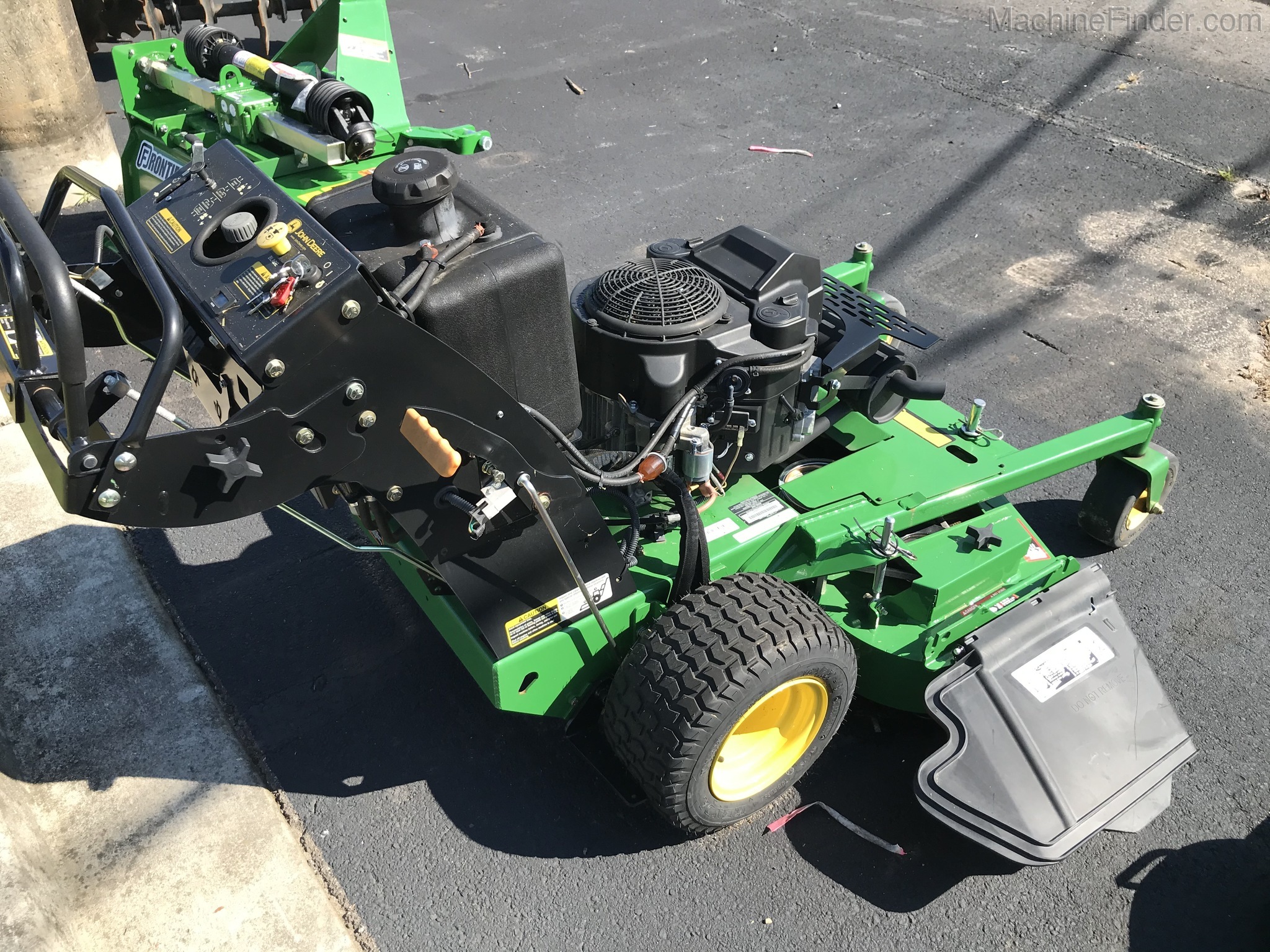 2018 John Deere WH48A Image 2