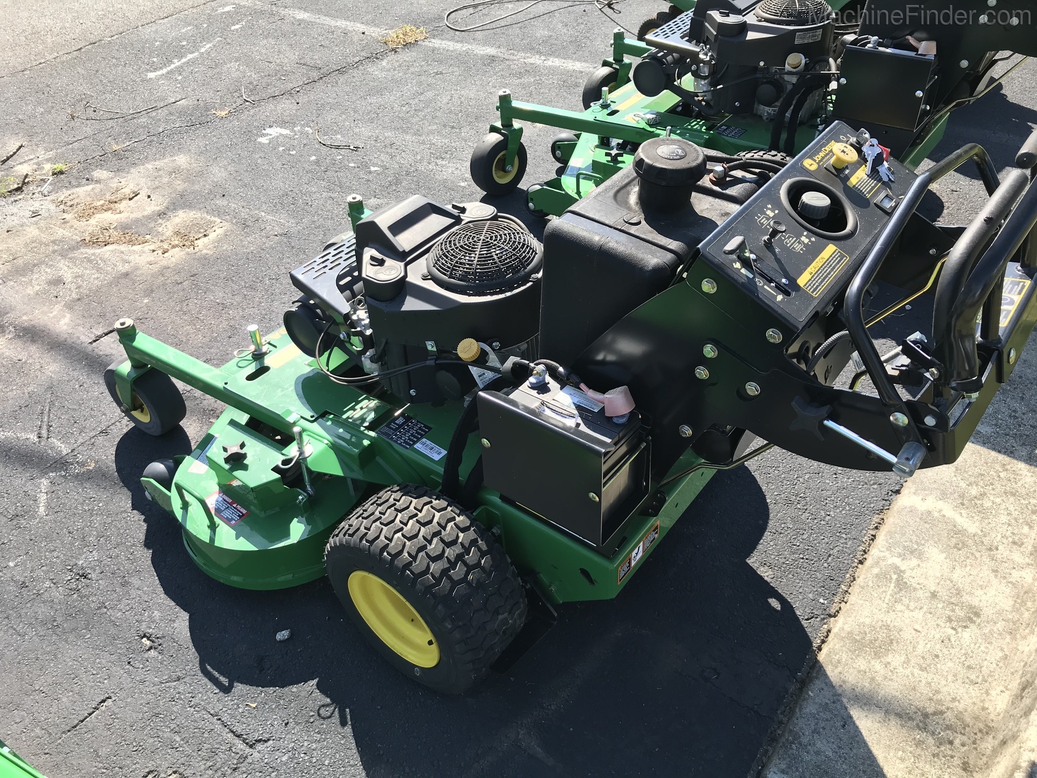 2018 John Deere WH48A Image 3
