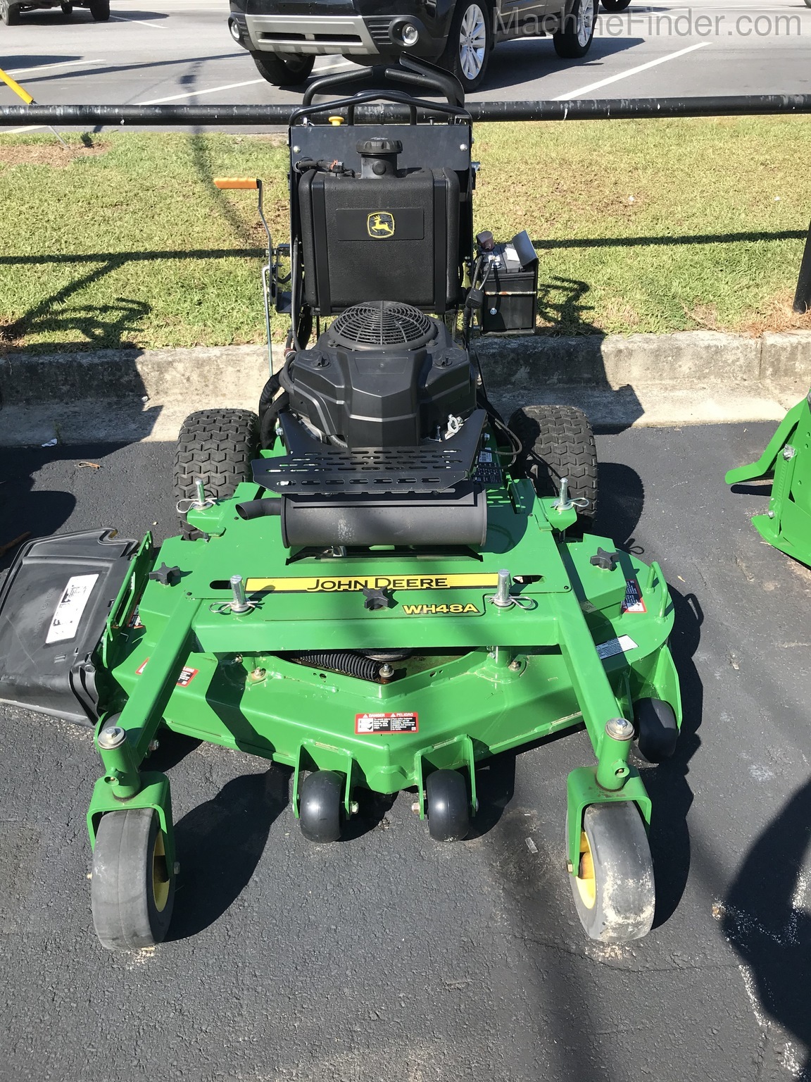 2018 John Deere WH48A Image 4