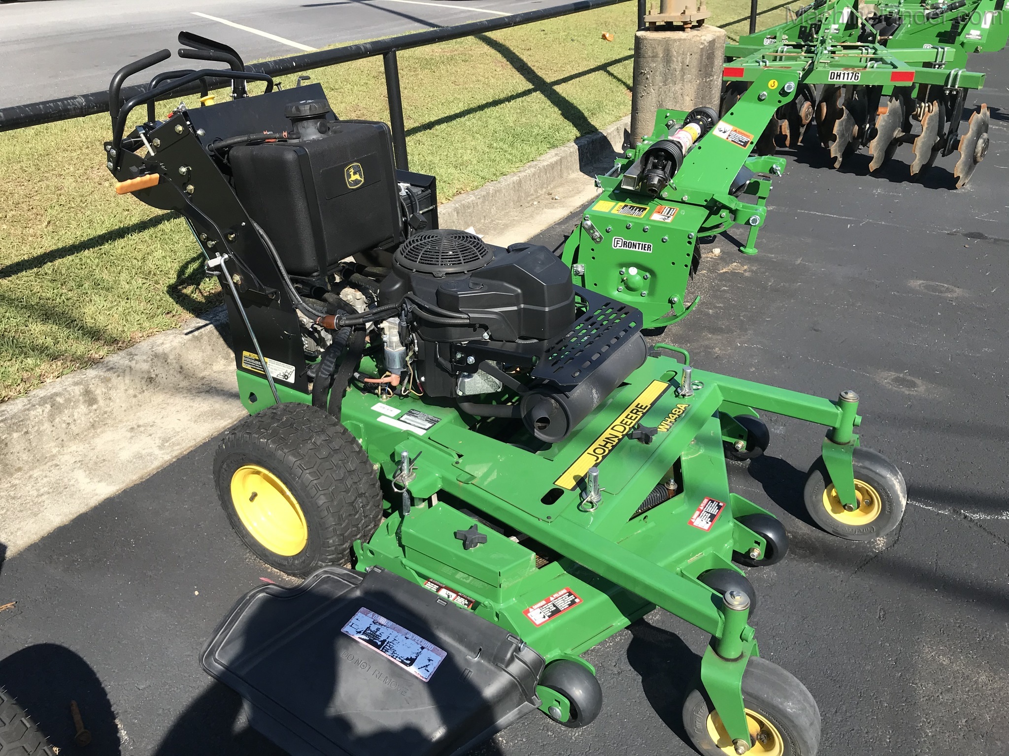 2018 John Deere WH48A Image 1