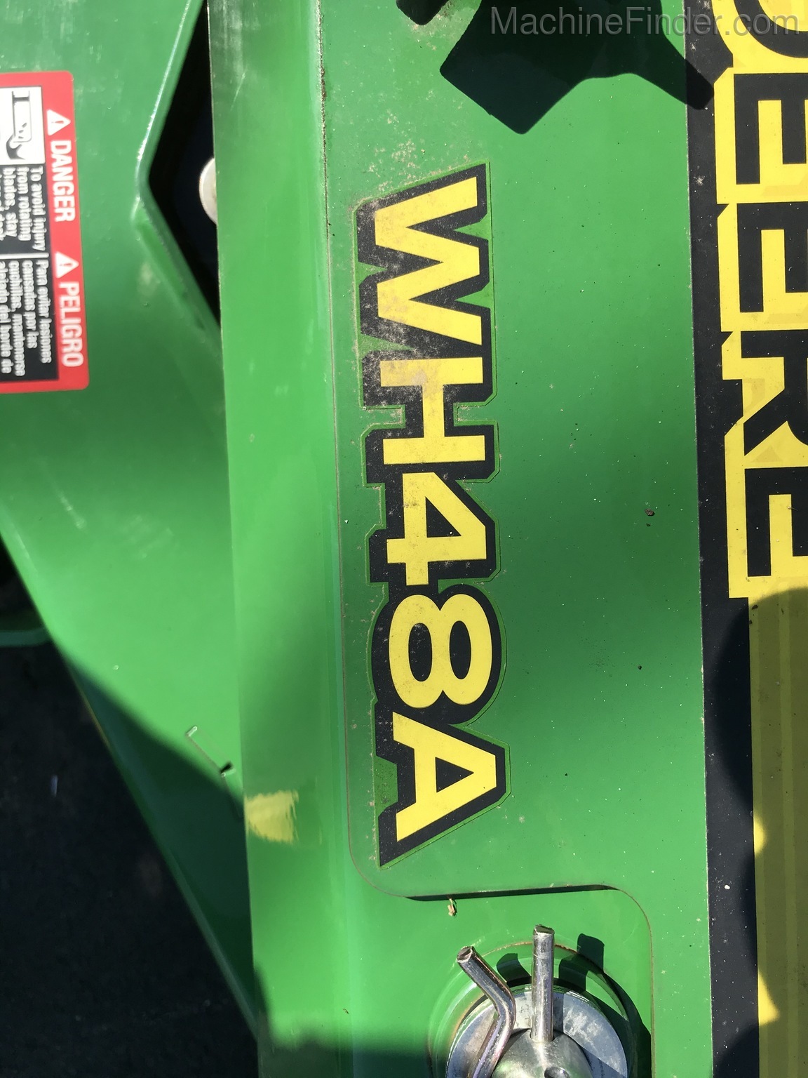 2018 John Deere WH48A Image 5