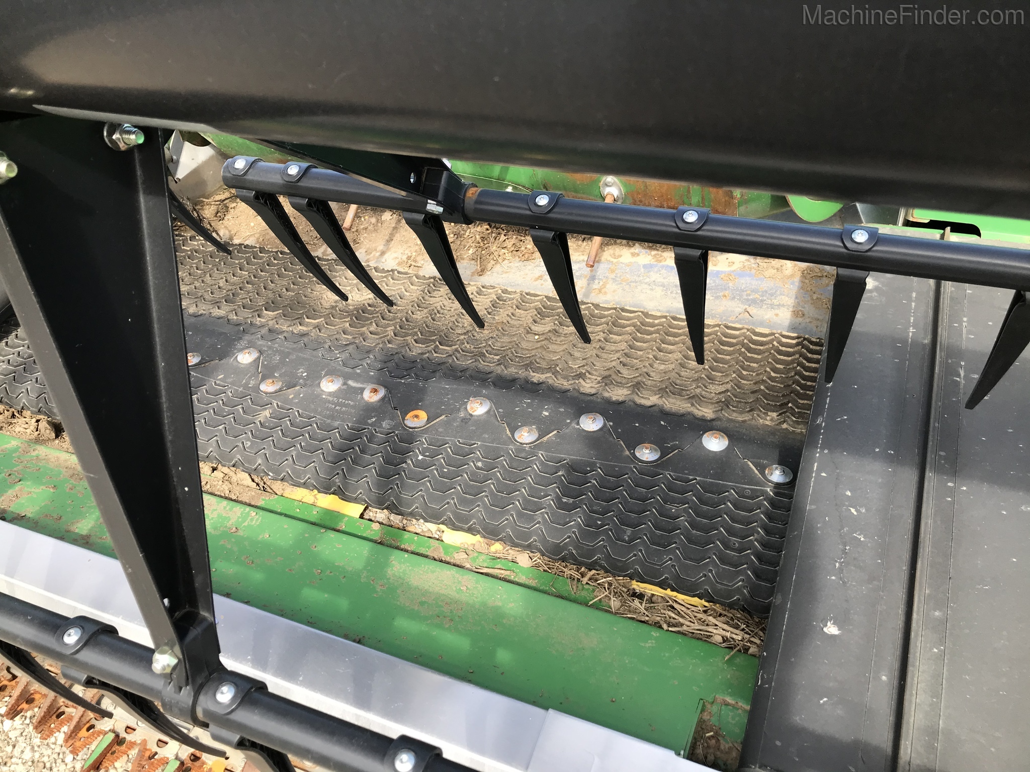 2018 John Deere 645FD Image 8
