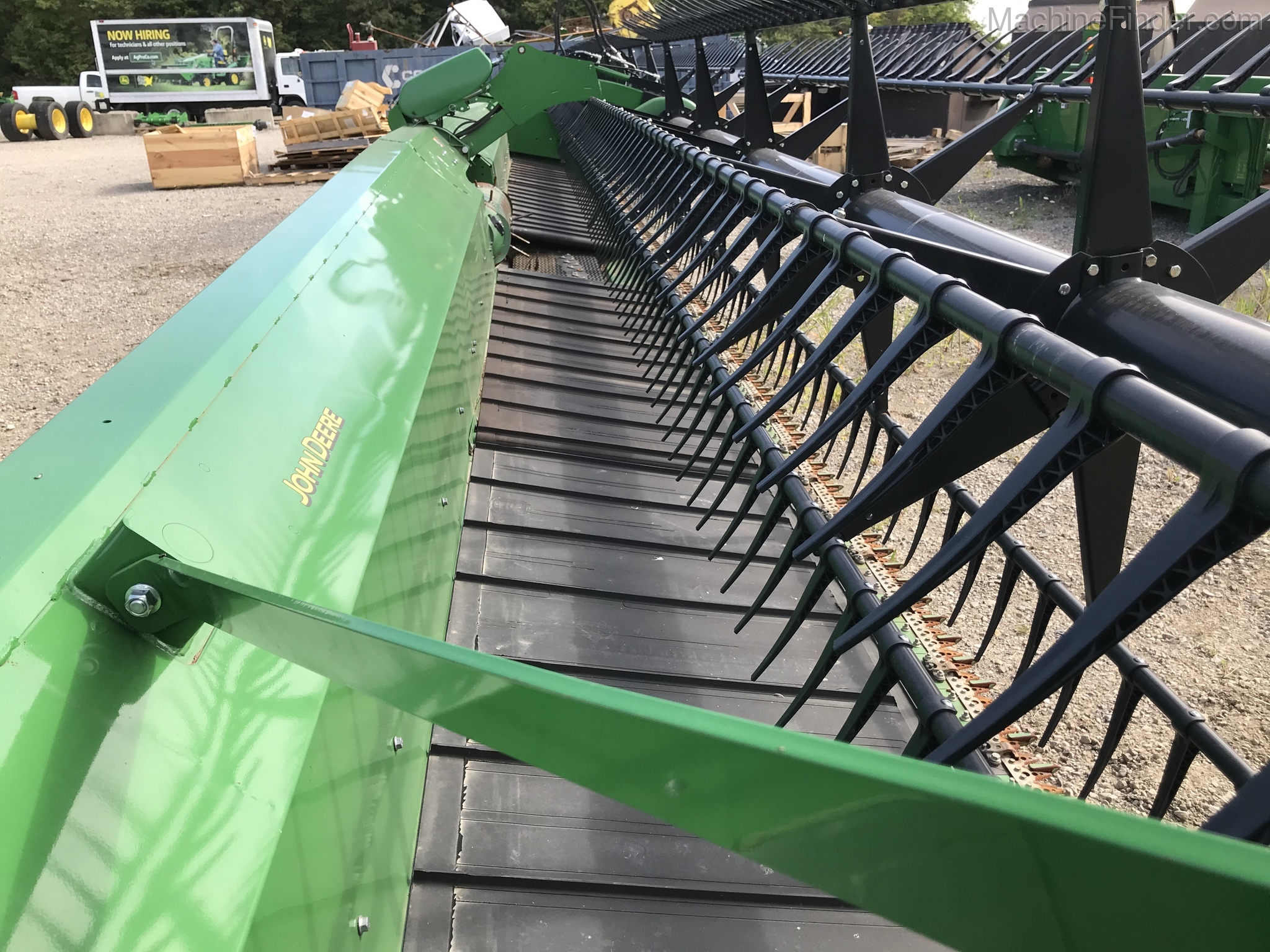 2018 John Deere 645FD Image 4