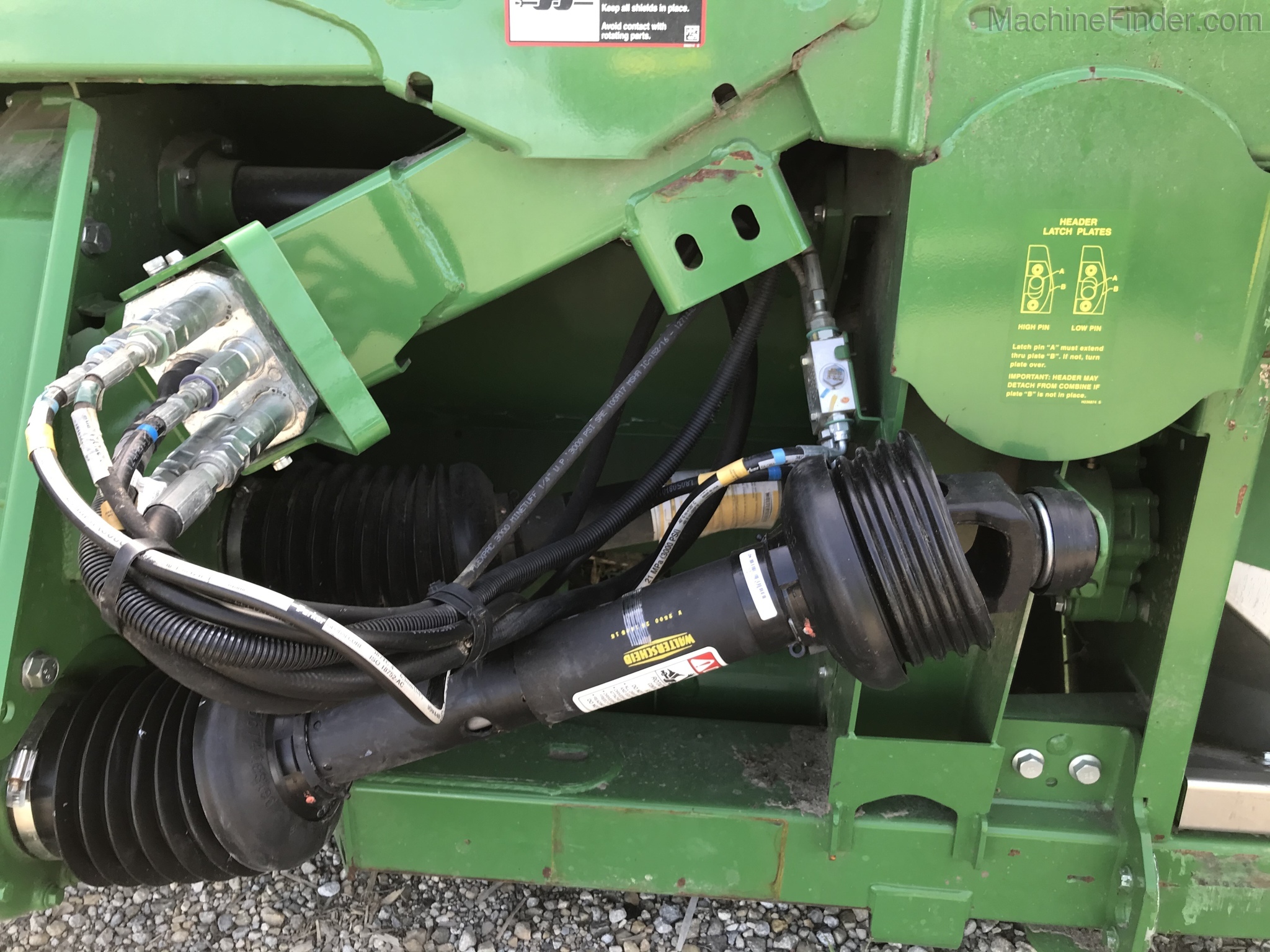 2018 John Deere 645FD Image 6