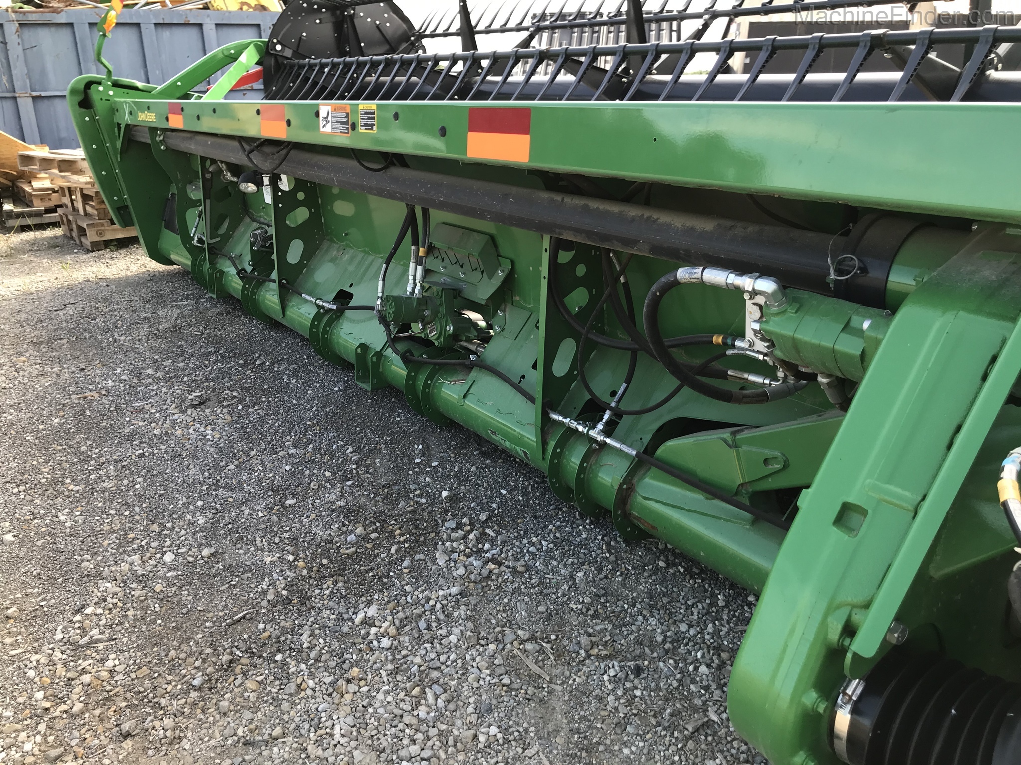 2018 John Deere 645FD Image 7